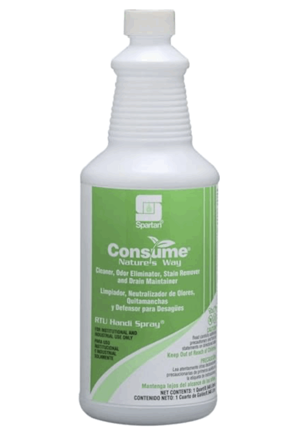 CONSUME ECO-LYZER DESINFECTANTE CON BACTERIA